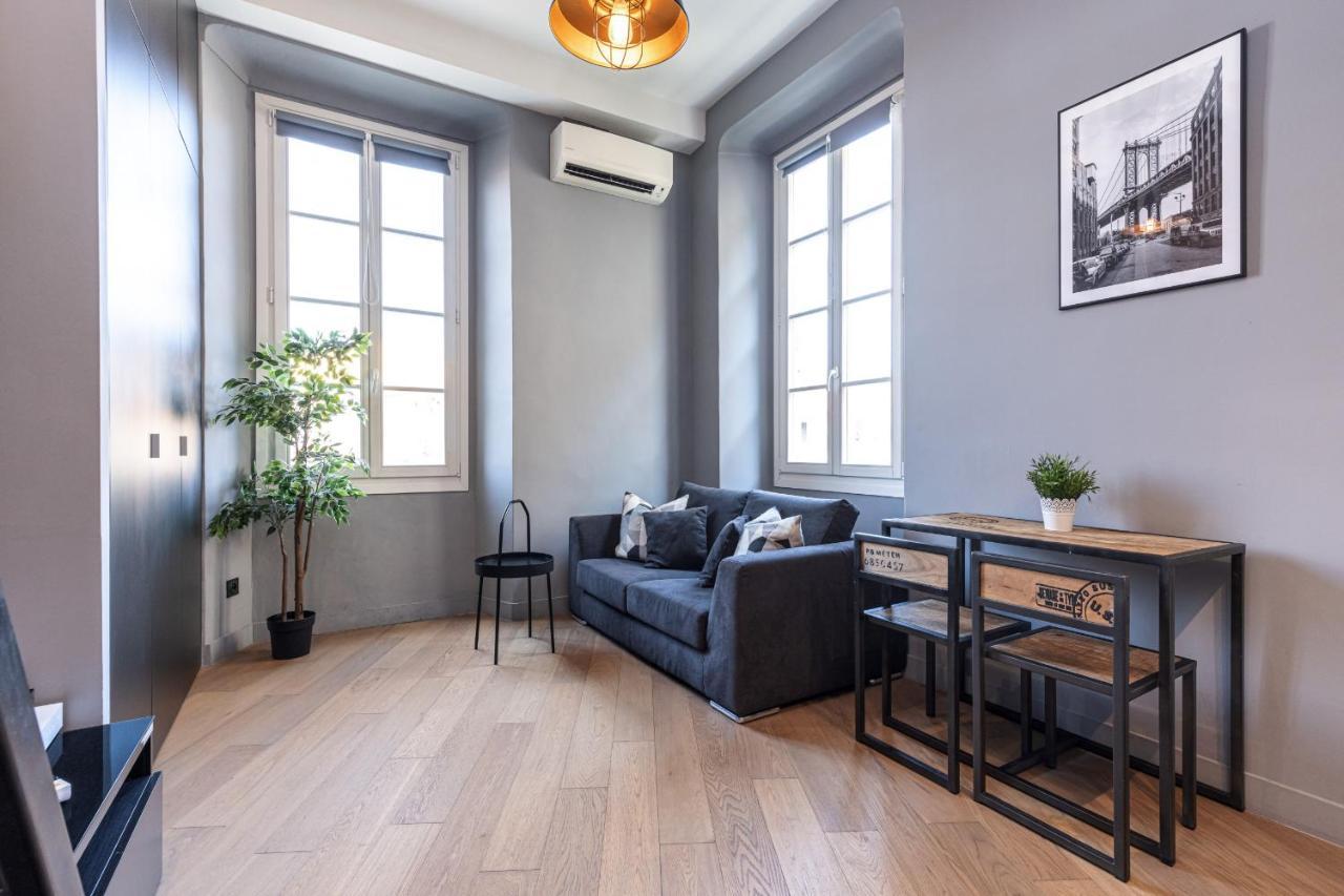 10 Segurane - Magnifique Studio Mezzanine - Port De Ницца Экстерьер фото